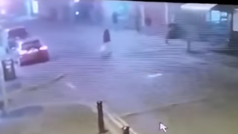 Αυτή ήταν η τυχερή του μέρα!